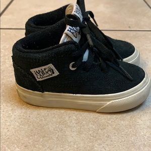 Baby/toddler Half Cab VANS Size 5.5